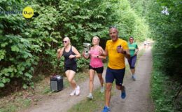 Biegnij, truchtaj, maszeruj – piąte urodziny parkrun Działdowo