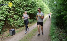 Biegnij, truchtaj, maszeruj – piąte urodziny parkrun Działdowo