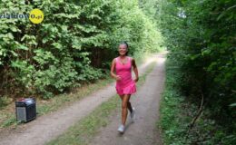 Biegnij, truchtaj, maszeruj – piąte urodziny parkrun Działdowo