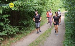 Biegnij, truchtaj, maszeruj – piąte urodziny parkrun Działdowo