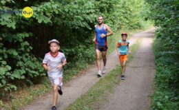 Biegnij, truchtaj, maszeruj – piąte urodziny parkrun Działdowo