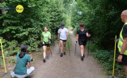 Biegnij, truchtaj, maszeruj – piąte urodziny parkrun Działdowo