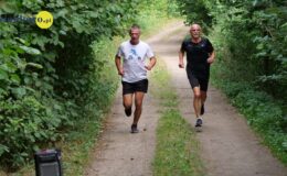 Biegnij, truchtaj, maszeruj – piąte urodziny parkrun Działdowo