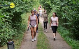 Biegnij, truchtaj, maszeruj – piąte urodziny parkrun Działdowo