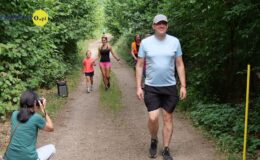 Biegnij, truchtaj, maszeruj – piąte urodziny parkrun Działdowo
