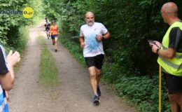 Biegnij, truchtaj, maszeruj – piąte urodziny parkrun Działdowo