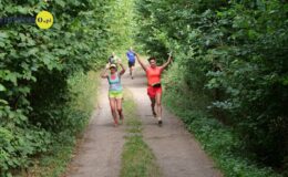 Biegnij, truchtaj, maszeruj – piąte urodziny parkrun Działdowo