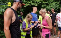 Biegnij, truchtaj, maszeruj – piąte urodziny parkrun Działdowo
