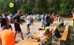 Biegnij, truchtaj, maszeruj – piąte urodziny parkrun Działdowo