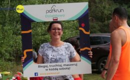 Biegnij, truchtaj, maszeruj – piąte urodziny parkrun Działdowo