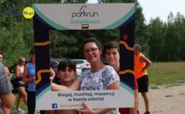 Biegnij, truchtaj, maszeruj – piąte urodziny parkrun Działdowo