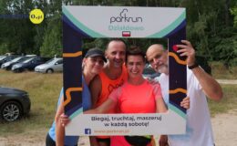Biegnij, truchtaj, maszeruj – piąte urodziny parkrun Działdowo