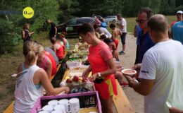 Biegnij, truchtaj, maszeruj – piąte urodziny parkrun Działdowo