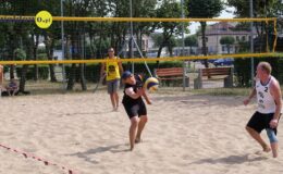 Walczyli o puchar burmistrza