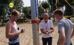 Walczyli o puchar burmistrza