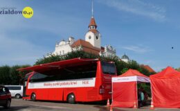 22,5 litra krwi na Urodziny Działdowa