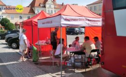 22,5 litra krwi na Urodziny Działdowa