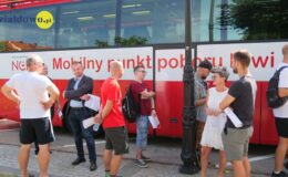 22,5 litra krwi na Urodziny Działdowa