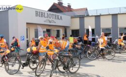 Było „odjazdowo” – rajd rowerowy bibliotekarzy i nie tylko