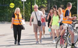Było „Odjazdowo” – rajd rowerowy bibliotekarzy i nie tylko