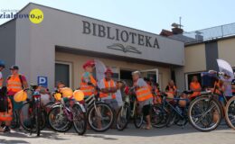 Było „Odjazdowo” – rajd rowerowy bibliotekarzy i nie tylko