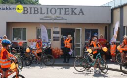 Było „Odjazdowo” – rajd rowerowy bibliotekarzy i nie tylko