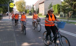 Było „Odjazdowo” – rajd rowerowy bibliotekarzy i nie tylko