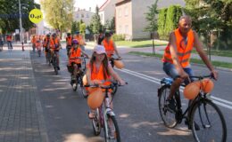 Było „Odjazdowo” – rajd rowerowy bibliotekarzy i nie tylko