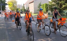 Było „Odjazdowo” – rajd rowerowy bibliotekarzy i nie tylko