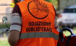 Było „Odjazdowo” – rajd rowerowy bibliotekarzy i nie tylko
