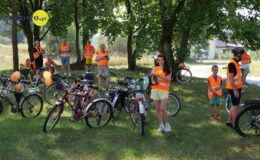 Było „Odjazdowo” – rajd rowerowy bibliotekarzy i nie tylko