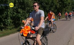 Było „Odjazdowo” – rajd rowerowy bibliotekarzy i nie tylko