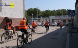Było „Odjazdowo” – rajd rowerowy bibliotekarzy i nie tylko
