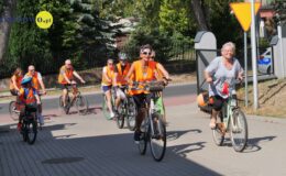 Było „Odjazdowo” – rajd rowerowy bibliotekarzy i nie tylko