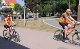 Było „Odjazdowo” – rajd rowerowy bibliotekarzy i nie tylko