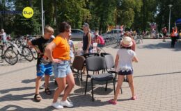 Było „Odjazdowo” – rajd rowerowy bibliotekarzy i nie tylko