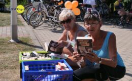 Było „Odjazdowo” – rajd rowerowy bibliotekarzy i nie tylko