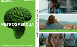 plakat WAMA Film Festiwal - film „Aida”