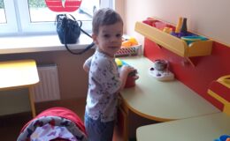 Zajęcia adaptacyjne Krasnali w Przedszkolu nr 3