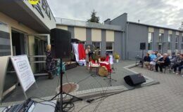 Narodowe czytanie i… śpiewanie w bibliotece