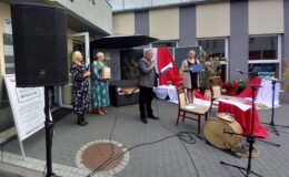 Narodowe czytanie i… śpiewanie w bibliotece