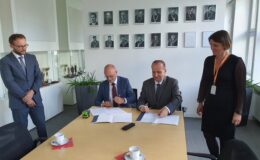 ZS nr 1 podpisał porozumienie o współpracy z Politechniką Gdańską