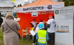 Pamiątkowe zdjęcia z Działdowa na Pikniku Love Rower w Olsztynie