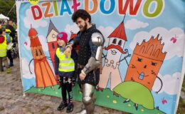 Pamiątkowe zdjęcia z Działdowa na Pikniku Love Rower w Olsztynie