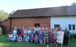 Tak było na Pikniku Literackim w Drzazgach