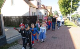 Parada postaci bajkowych