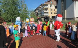 Parada postaci bajkowych