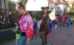 Parada postaci bajkowych