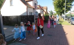 Parada postaci bajkowych