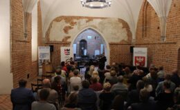 Niezwykły koncert w kaplicy działdowskiego zamku